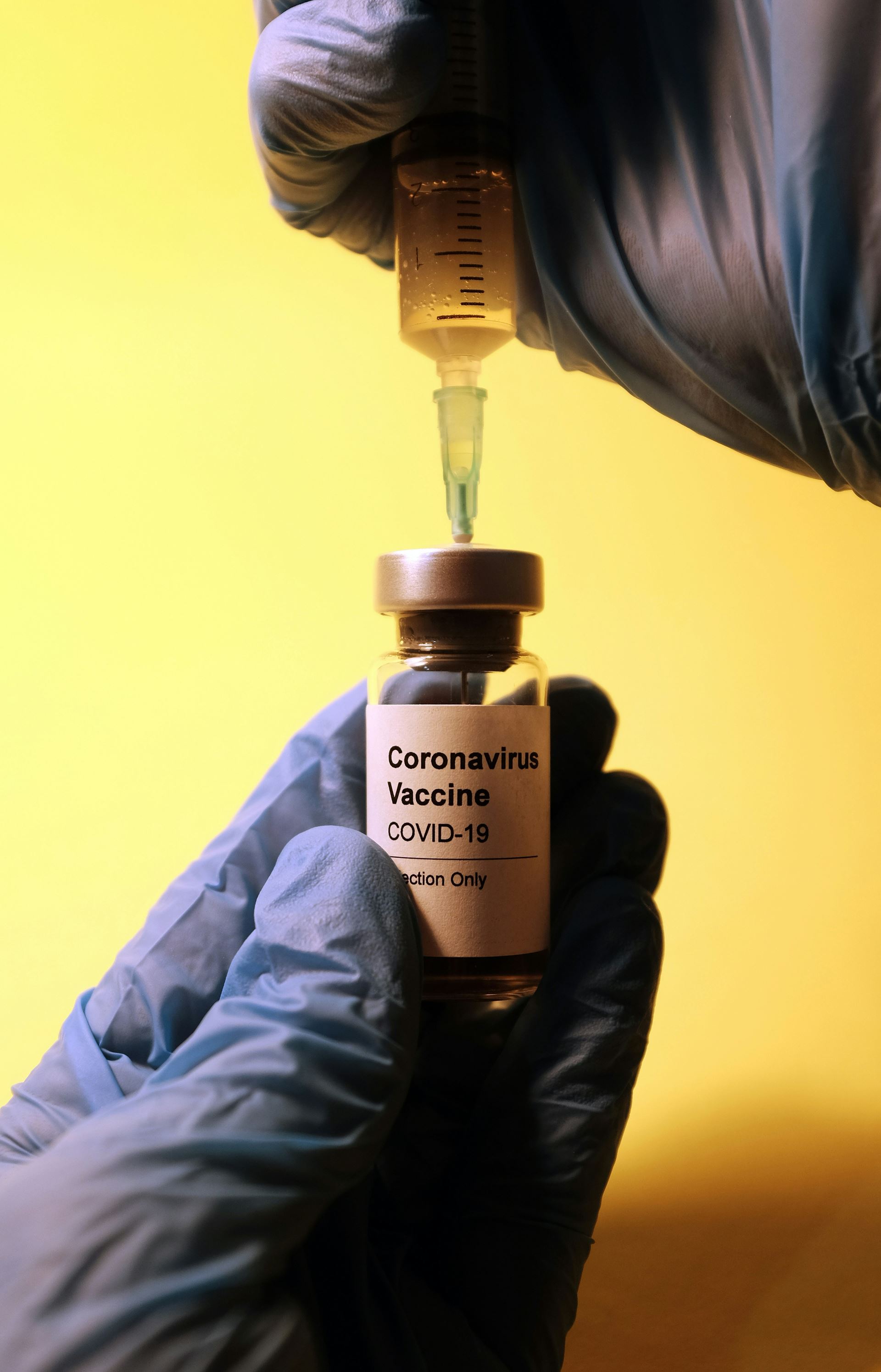 a vaccine vial