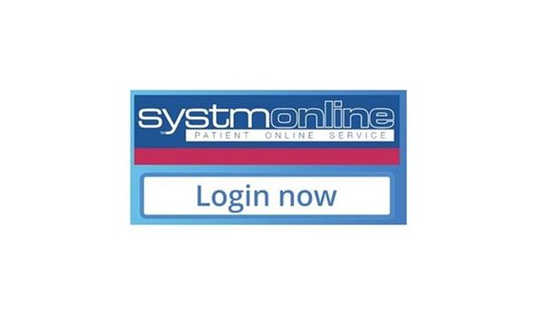 The SystmOnline log in widget