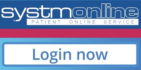 Systmonline Patient Online Services - Login now