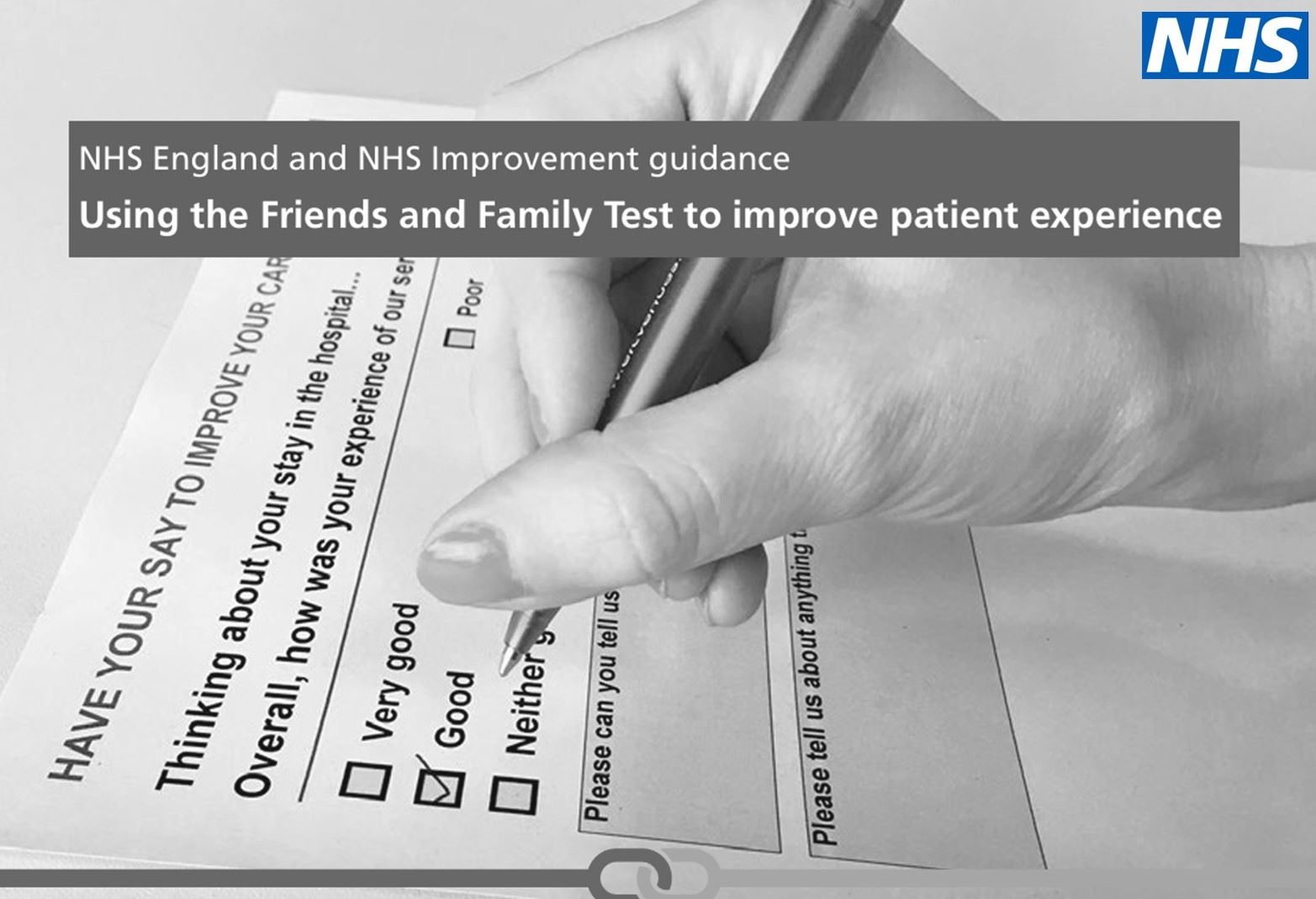 NHS England Friends and Family Test