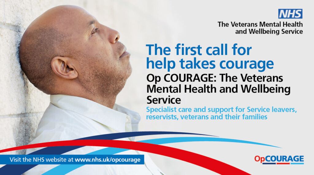 Image representing Op COURAGE:  the veterans mental health and wellbeing service