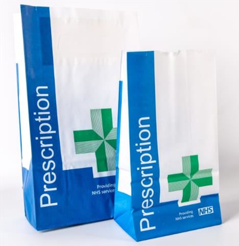 Prescriptions bags