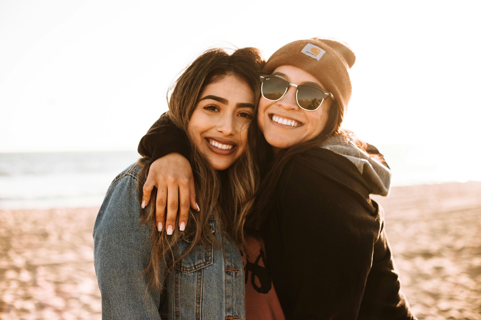 Two women 